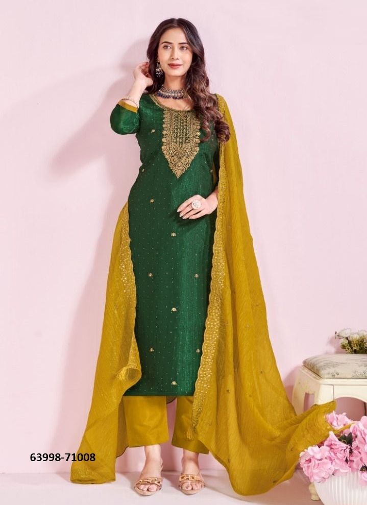 RUTBAA - Catalog # 63998 (Set of 10 Readymade Salwar Suits) by Aabharan RUTBAA - Catalog # 63998 (Set of 10 Readymade Salwar Suits) by Aabharan