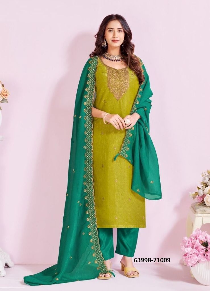 RUTBAA - Catalog # 63998 (Set of 10 Readymade Salwar Suits) by Aabharan RUTBAA - Catalog # 63998 (Set of 10 Readymade Salwar Suits) by Aabharan