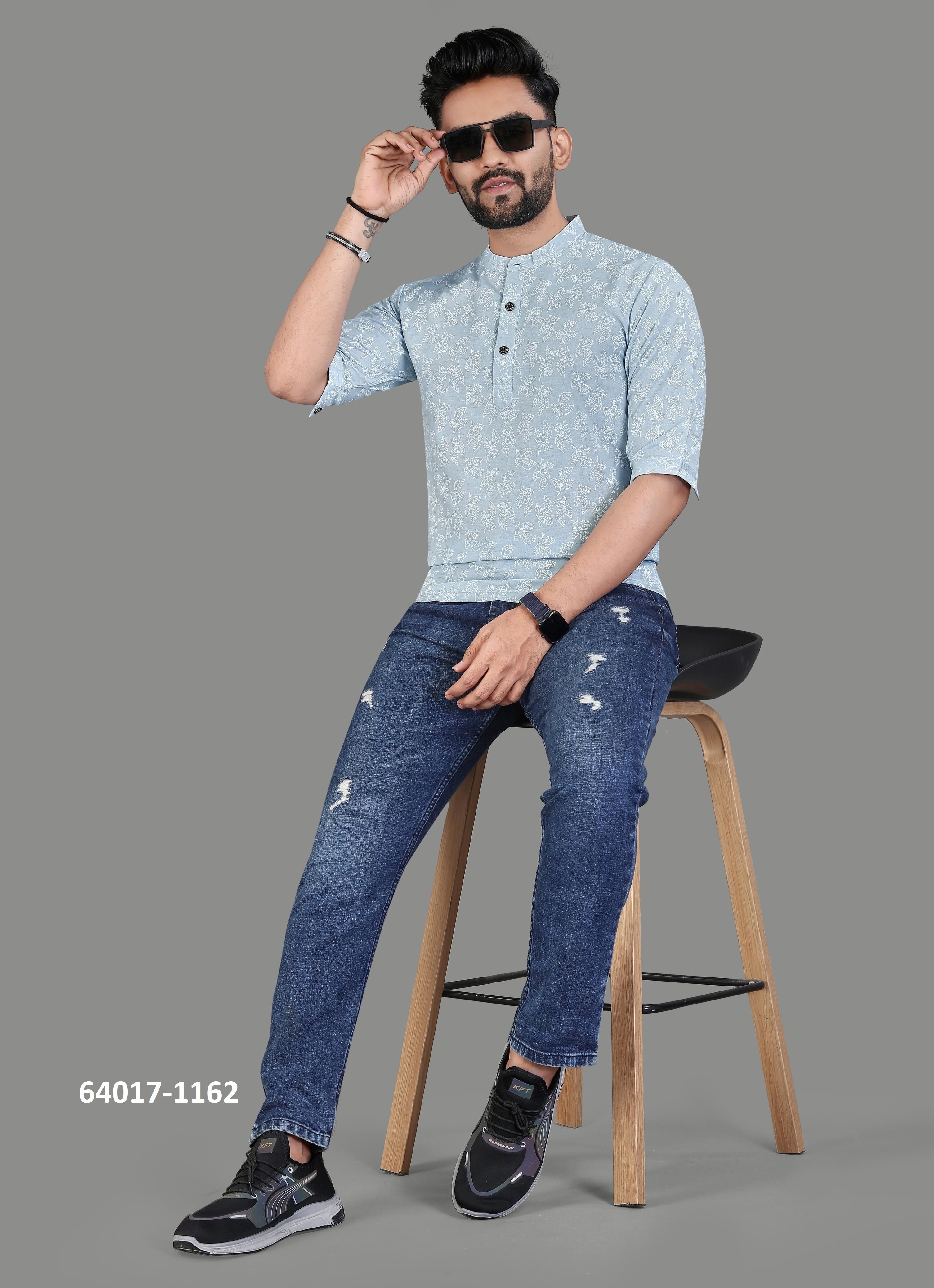 RAJ VASTRA - Catalog # 64017 (Set of 4 Men's Ethnic Wear) by Tentmen Clothing RAJ VASTRA - Catalog # 64017 (Set of 4 Men's Ethnic Wear) by Tentmen Clothing
