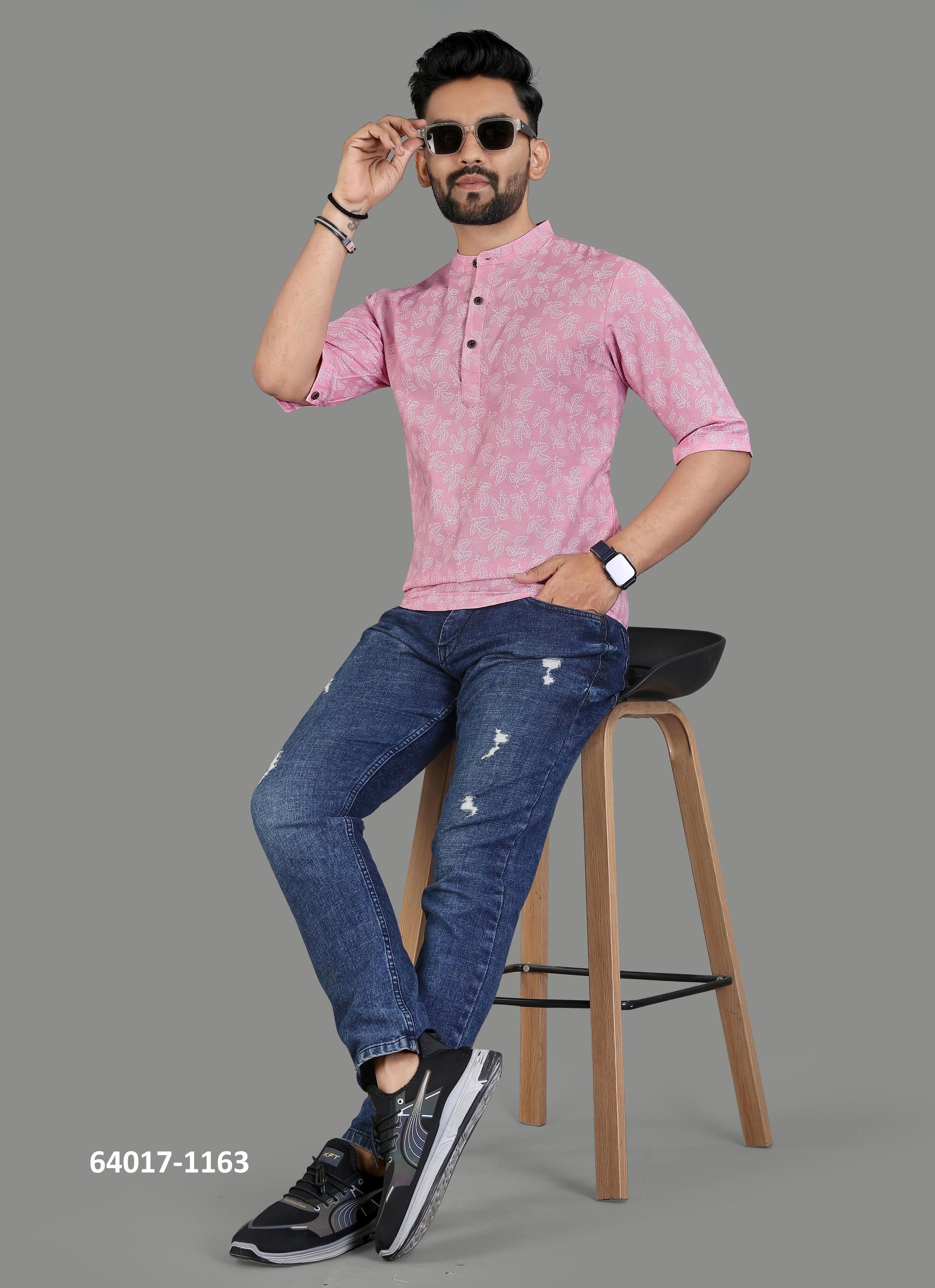 RAJ VASTRA - Catalog # 64017 (Set of 4 Men's Ethnic Wear) by Tentmen Clothing RAJ VASTRA - Catalog # 64017 (Set of 4 Men's Ethnic Wear) by Tentmen Clothing