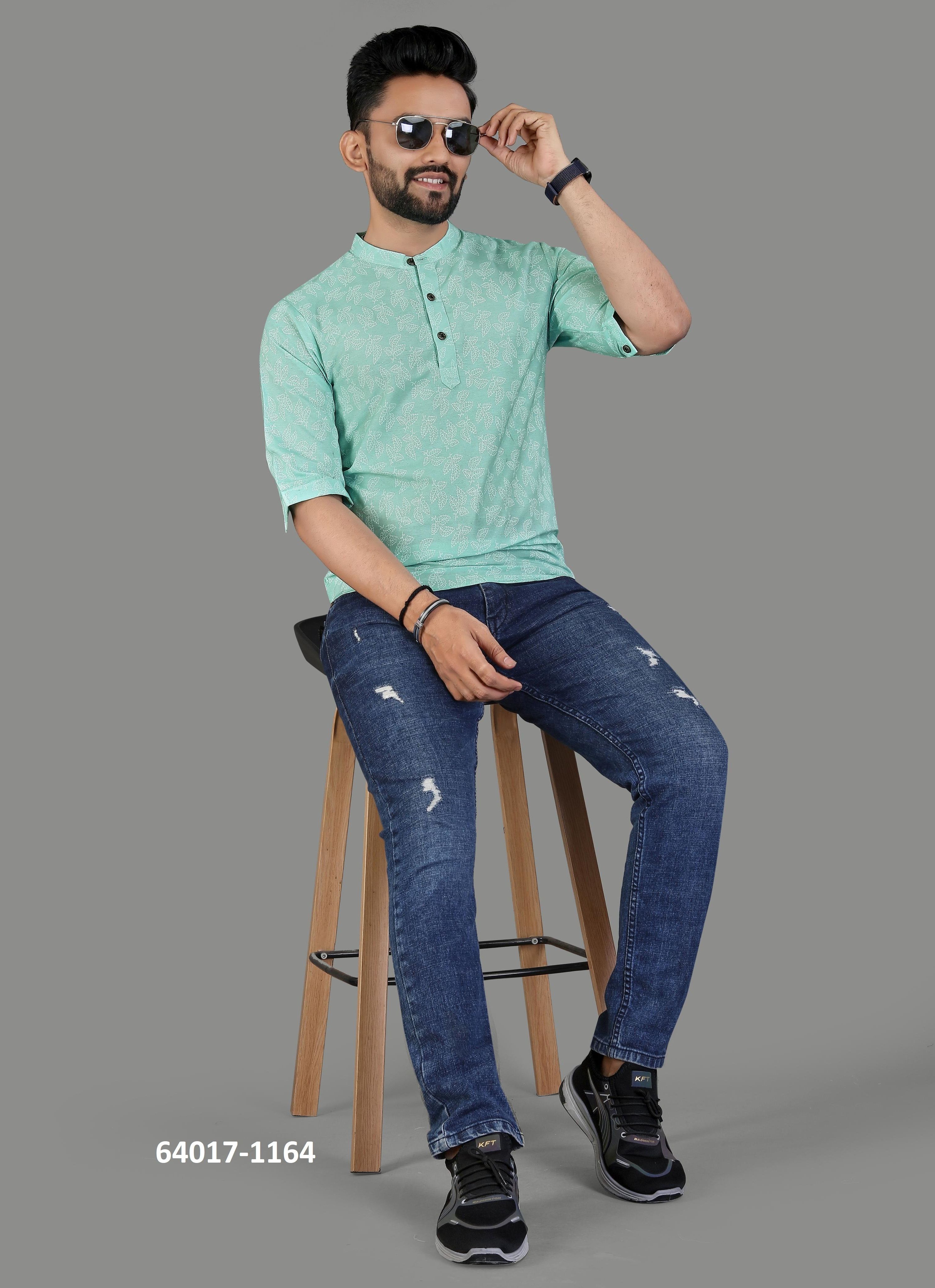 RAJ VASTRA - Catalog # 64017 (Set of 4 Men's Ethnic Wear) by Tentmen Clothing RAJ VASTRA - Catalog # 64017 (Set of 4 Men's Ethnic Wear) by Tentmen Clothing