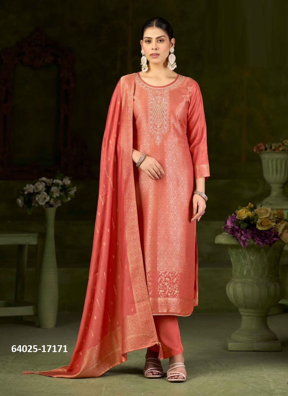 DEBOTRI 3 - Catalog # 64025 (Set of 6 Semi-Stitched / Un-Stitched Suits) by AAA by KalaRang DEBOTRI 3 - Catalog # 64025 (Set of 6 Semi-Stitched / Un-Stitched Suits) by AAA by KalaRang
