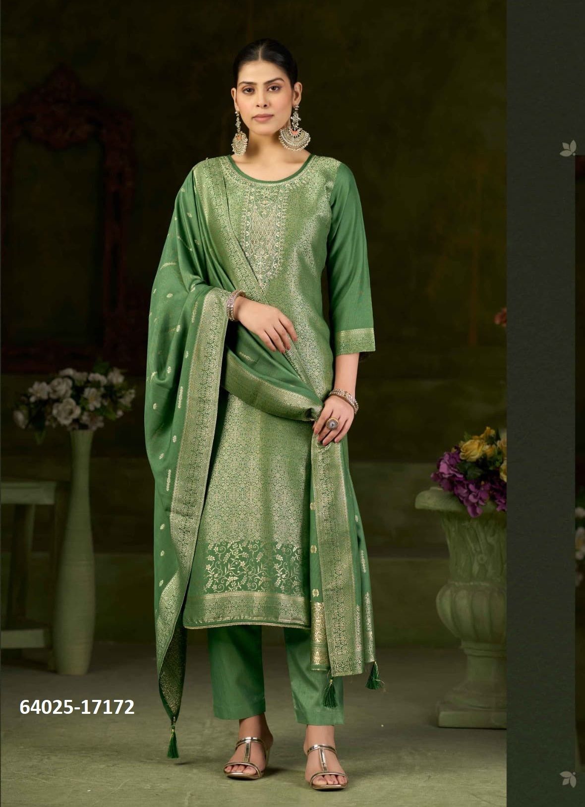 DEBOTRI 3 - Catalog # 64025 (Set of 6 Semi-Stitched / Un-Stitched Suits) by AAA by KalaRang DEBOTRI 3 - Catalog # 64025 (Set of 6 Semi-Stitched / Un-Stitched Suits) by AAA by KalaRang