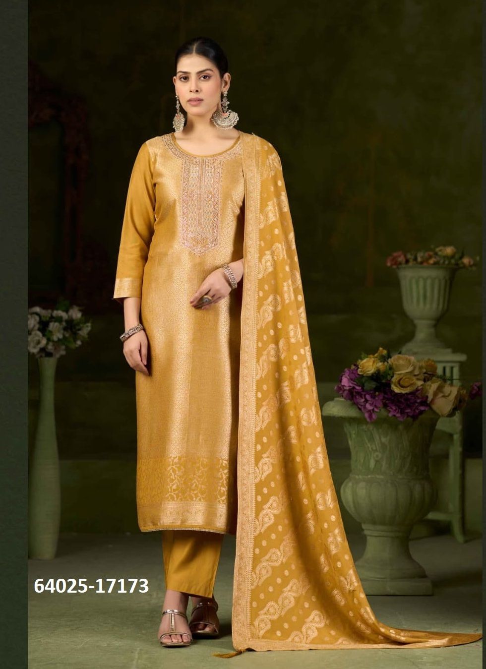 DEBOTRI 3 - Catalog # 64025 (Set of 6 Semi-Stitched / Un-Stitched Suits) by AAA by KalaRang DEBOTRI 3 - Catalog # 64025 (Set of 6 Semi-Stitched / Un-Stitched Suits) by AAA by KalaRang