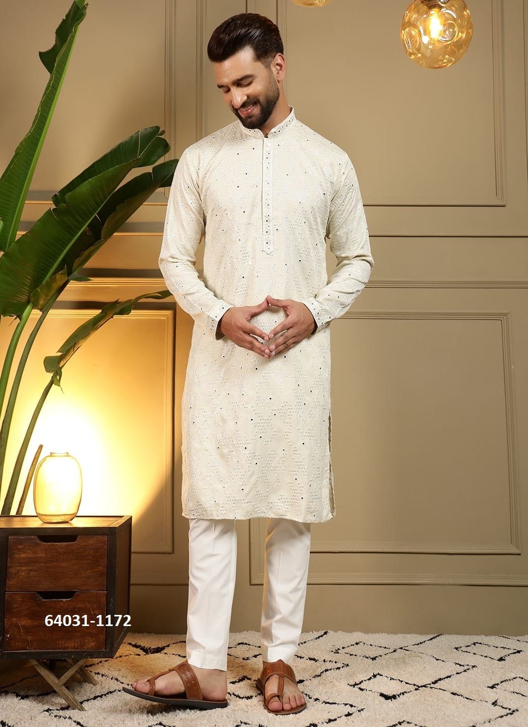 VOLUME 7 - Catalog # 64031 (Set of 5 Men's Ethnic Wear) by Tentmen Clothing