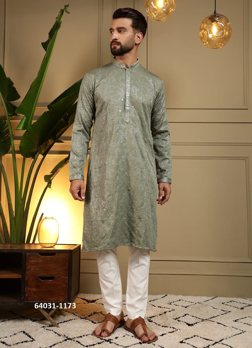 VOLUME 7 - Catalog # 64031 (Set of 5 Men's Ethnic Wear) by Tentmen Clothing