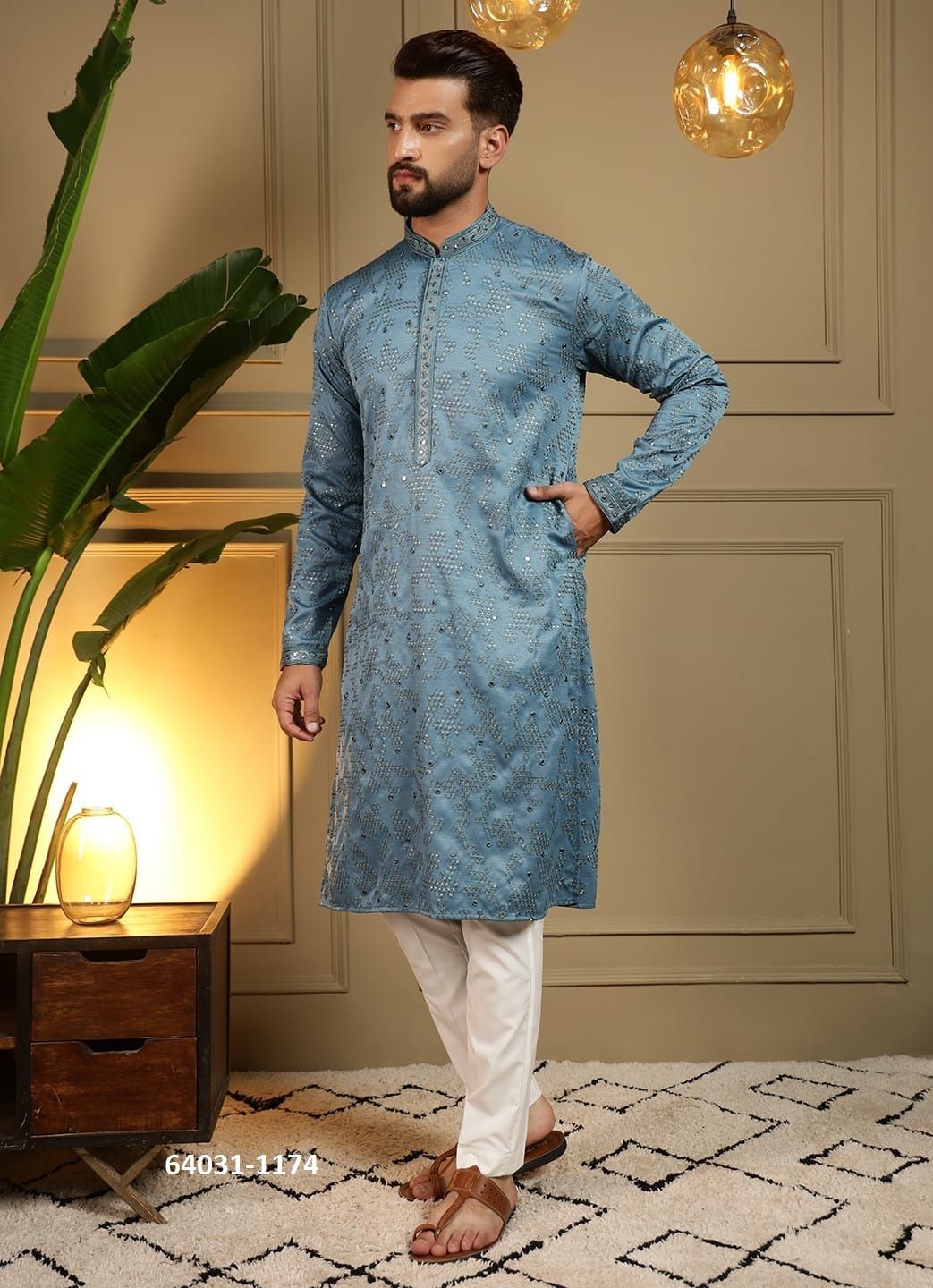 VOLUME 7 - Catalog # 64031 (Set of 5 Men's Ethnic Wear) by Tentmen Clothing