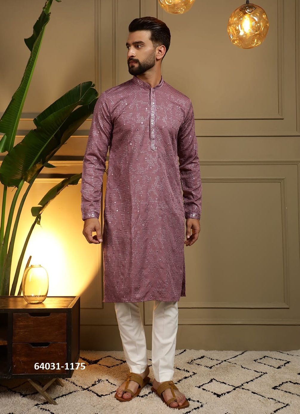 VOLUME 7 - Catalog # 64031 (Set of 5 Men's Ethnic Wear) by Tentmen Clothing