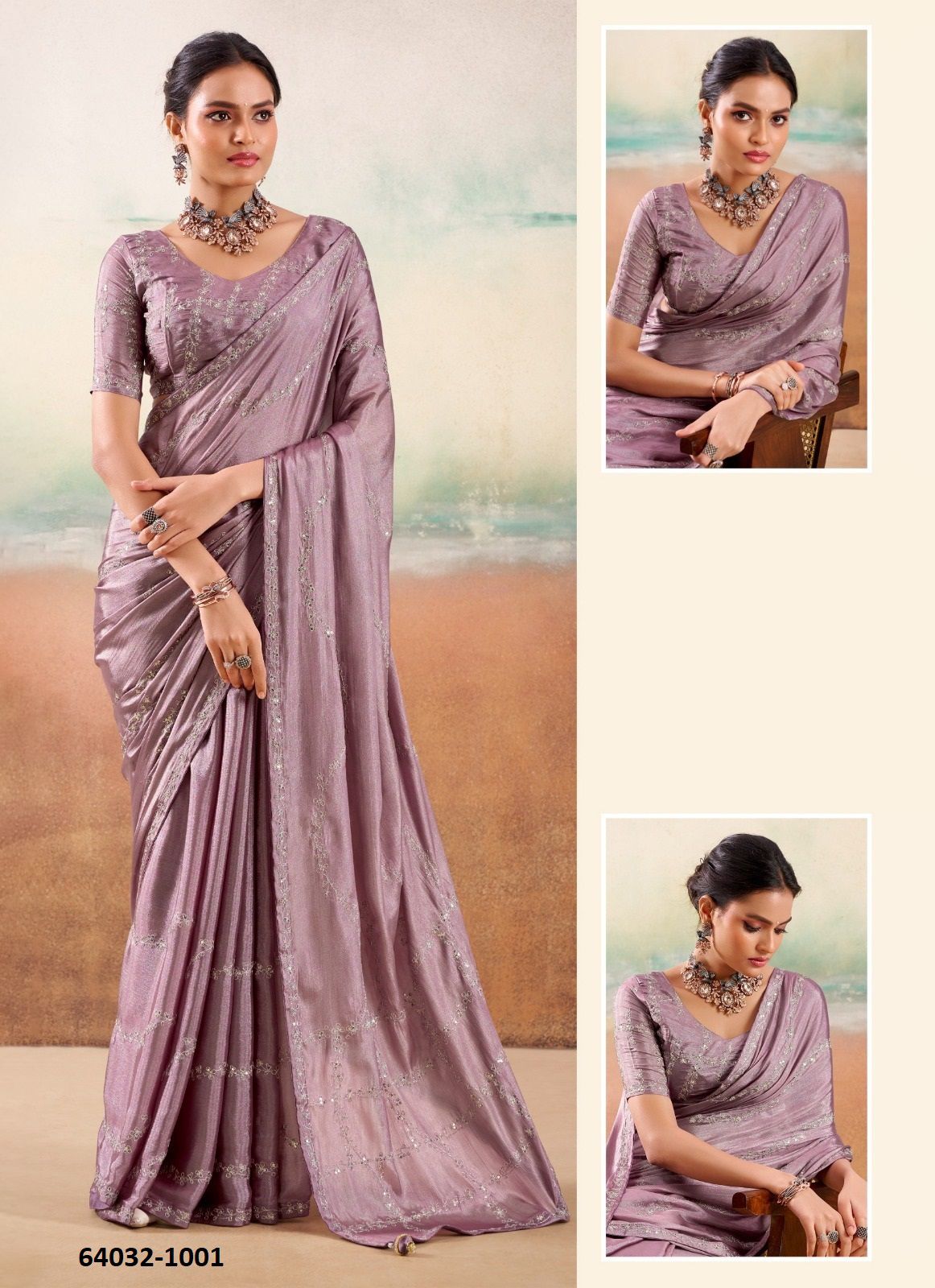 PARINAY - Catalog # 64032 (Set of 10 Sarees) by Stavan PARINAY - Catalog # 64032 (Set of 10 Sarees) by Stavan