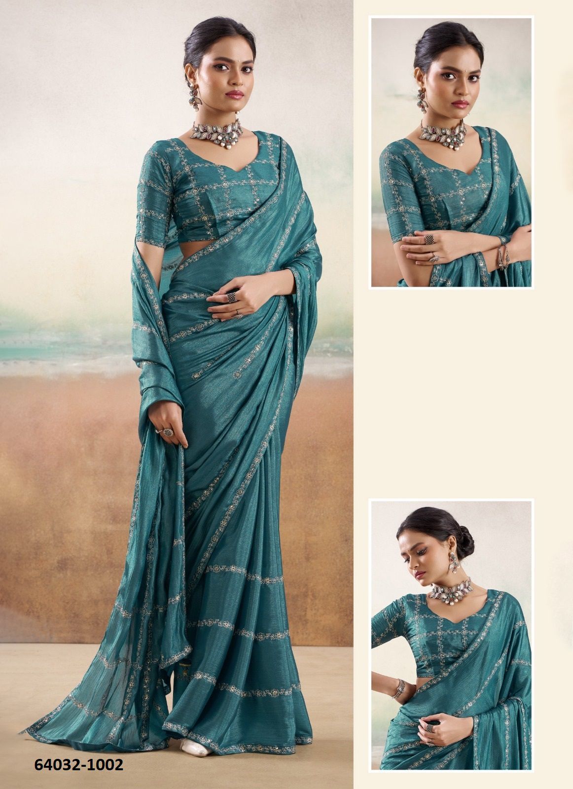 PARINAY - Catalog # 64032 (Set of 10 Sarees) by Stavan PARINAY - Catalog # 64032 (Set of 10 Sarees) by Stavan
