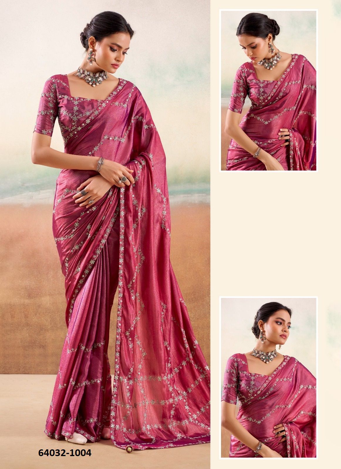 PARINAY - Catalog # 64032 (Set of 10 Sarees) by Stavan PARINAY - Catalog # 64032 (Set of 10 Sarees) by Stavan