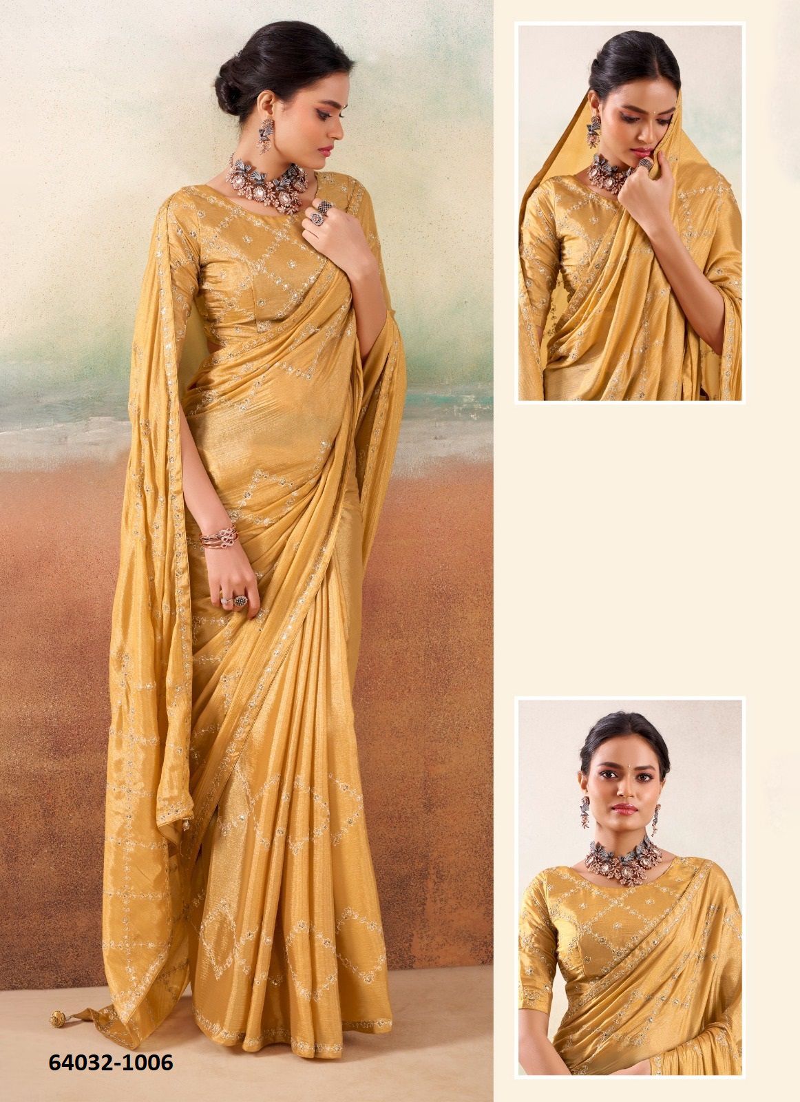 PARINAY - Catalog # 64032 (Set of 10 Sarees) by Stavan PARINAY - Catalog # 64032 (Set of 10 Sarees) by Stavan