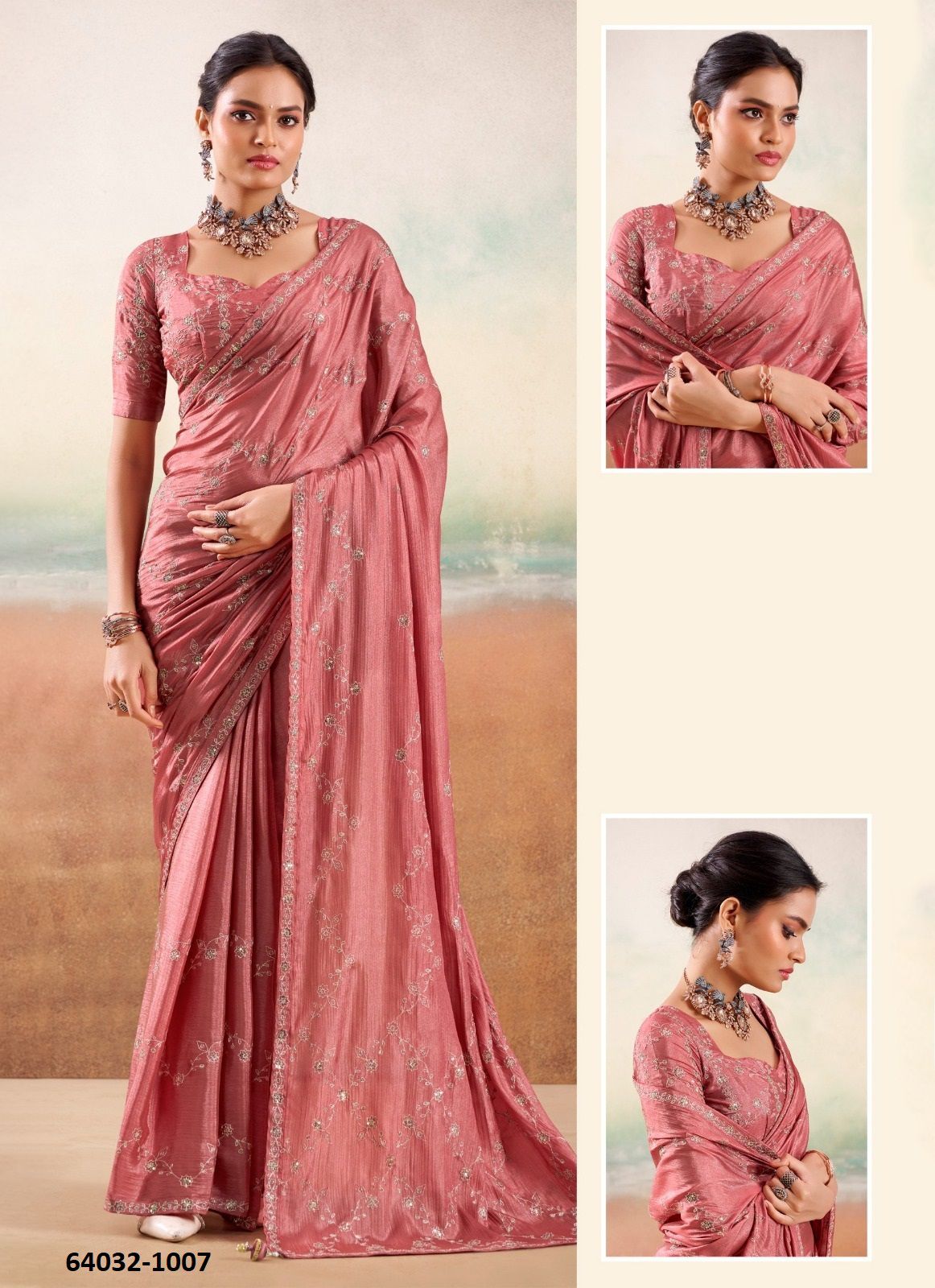 PARINAY - Catalog # 64032 (Set of 10 Sarees) by Stavan PARINAY - Catalog # 64032 (Set of 10 Sarees) by Stavan