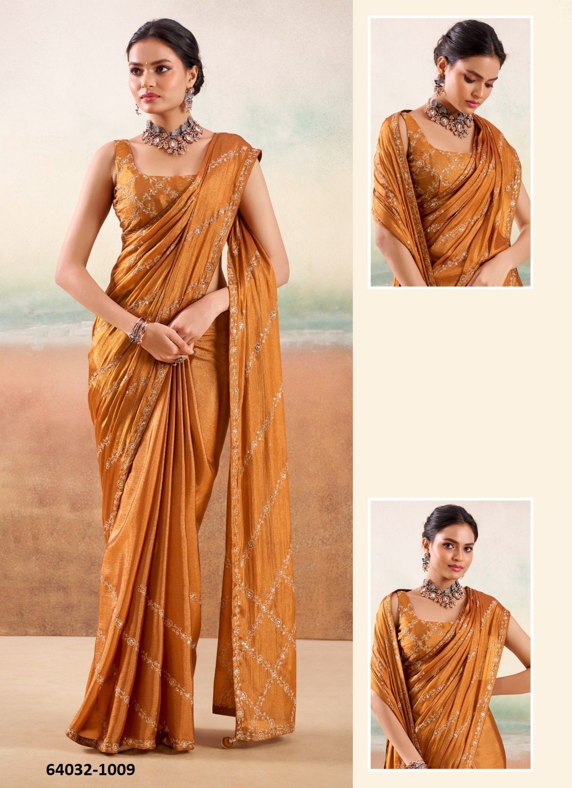 PARINAY - Catalog # 64032 (Set of 10 Sarees) by Stavan PARINAY - Catalog # 64032 (Set of 10 Sarees) by Stavan