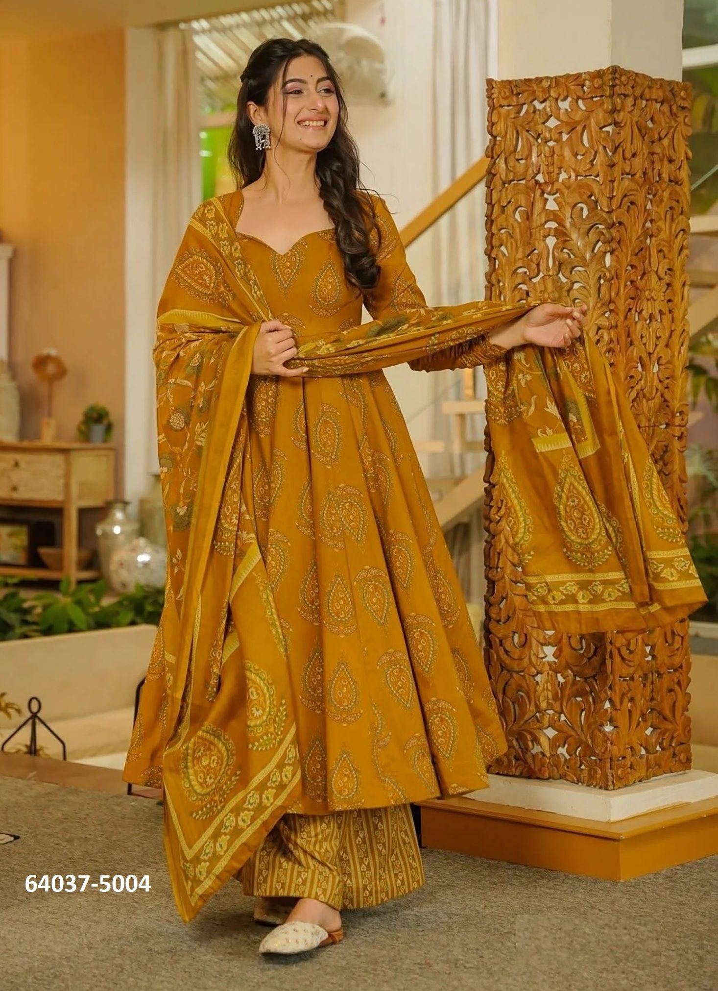 VYOMA 5 - Catalog # 64037 (Set of 6 Readymade Salwar Suits) by Amdavadi Fashion VYOMA 5 - Catalog # 64037 (Set of 6 Readymade Salwar Suits) by Amdavadi Fashion