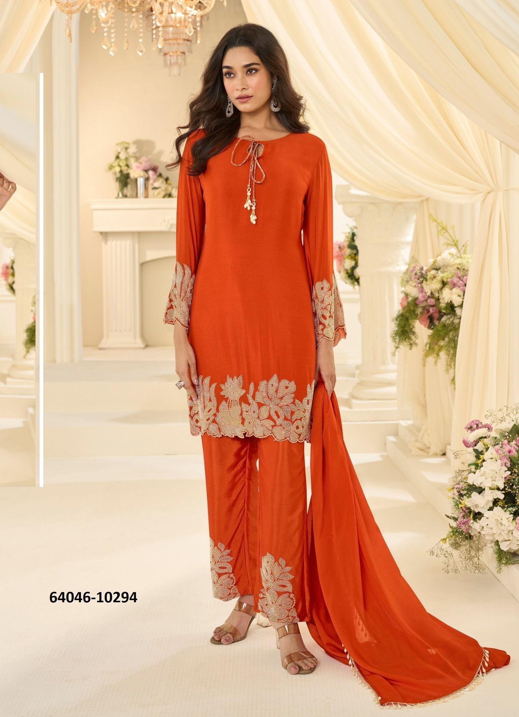 BEADS COLLECTION - Catalog # 64046 (Set of 3 Readymade Salwar Suits) by Sayuri Designer BEADS COLLECTION - Catalog # 64046 (Set of 3 Readymade Salwar Suits) by Sayuri Designer