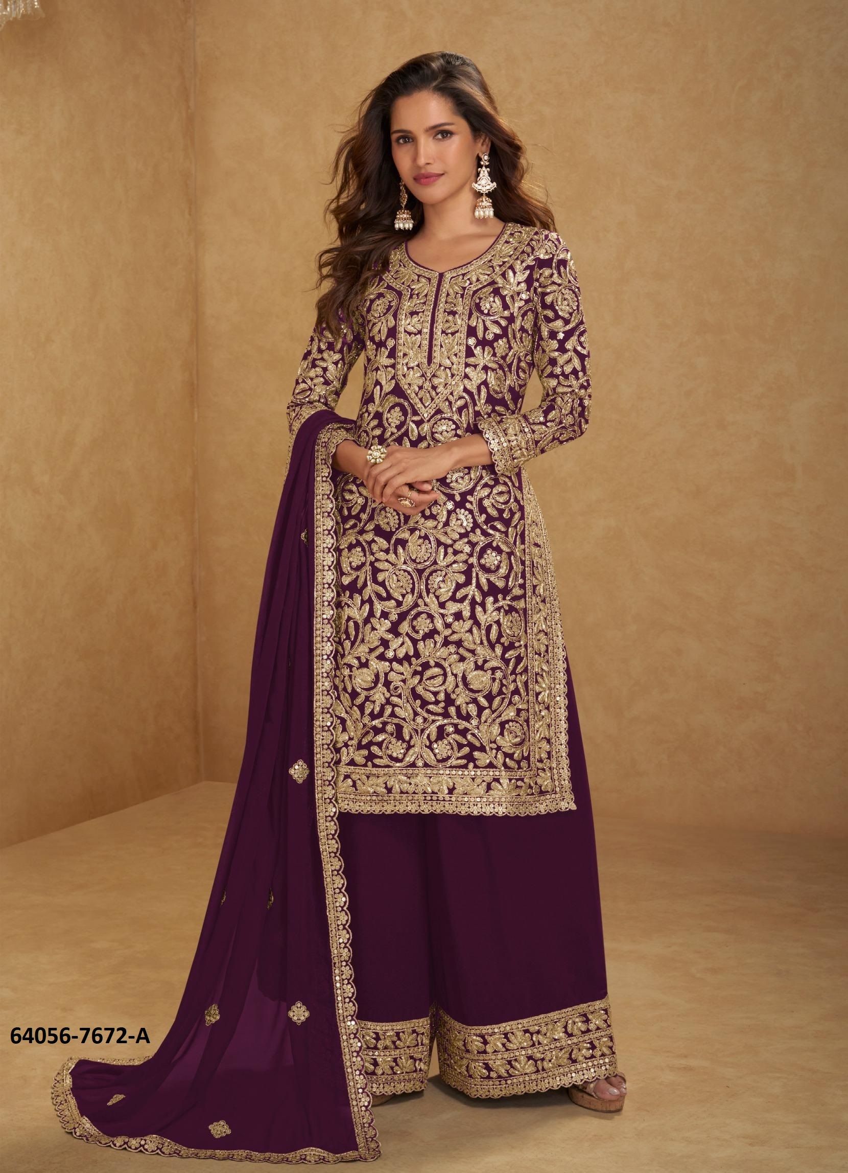 SUHANI - Catalog # 64056 (Set of 5 Readymade Salwar Suits) by GULKAYRA DESIGNER SUHANI - Catalog # 64056 (Set of 5 Readymade Salwar Suits) by GULKAYRA DESIGNER