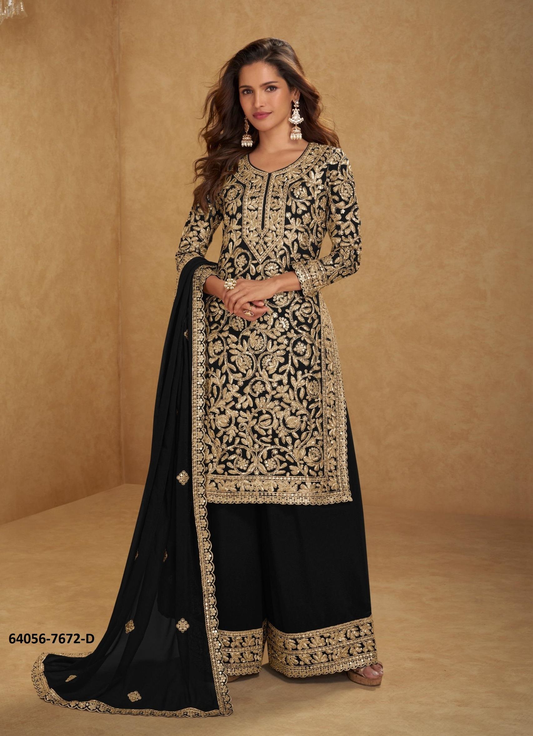 SUHANI - Catalog # 64056 (Set of 5 Readymade Salwar Suits) by GULKAYRA DESIGNER SUHANI - Catalog # 64056 (Set of 5 Readymade Salwar Suits) by GULKAYRA DESIGNER