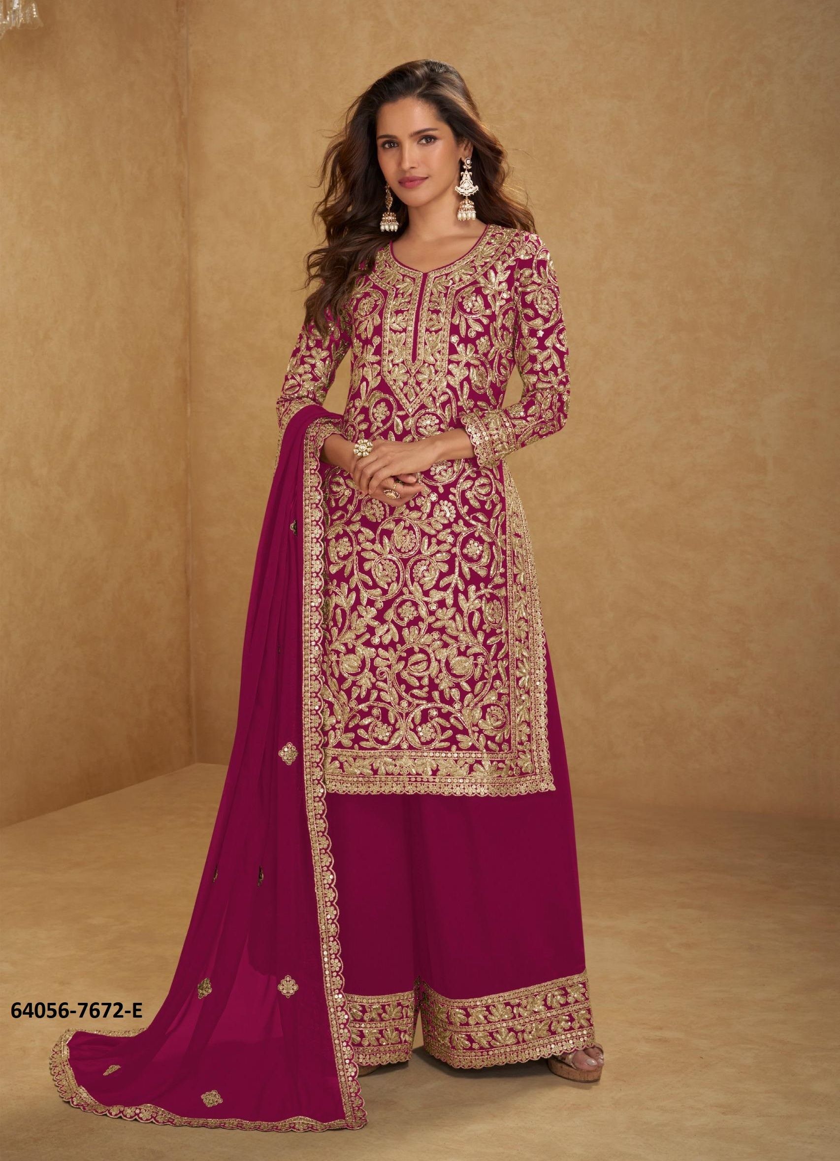 SUHANI - Catalog # 64056 (Set of 5 Readymade Salwar Suits) by GULKAYRA DESIGNER SUHANI - Catalog # 64056 (Set of 5 Readymade Salwar Suits) by GULKAYRA DESIGNER