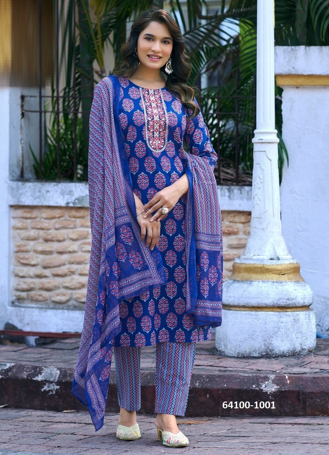 COTTON CANDY 1 - Catalog # 64100 (Set of 8 Readymade Salwar Suits) COTTON CANDY 1 - Catalog # 64100 (Set of 8 Readymade Salwar Suits)