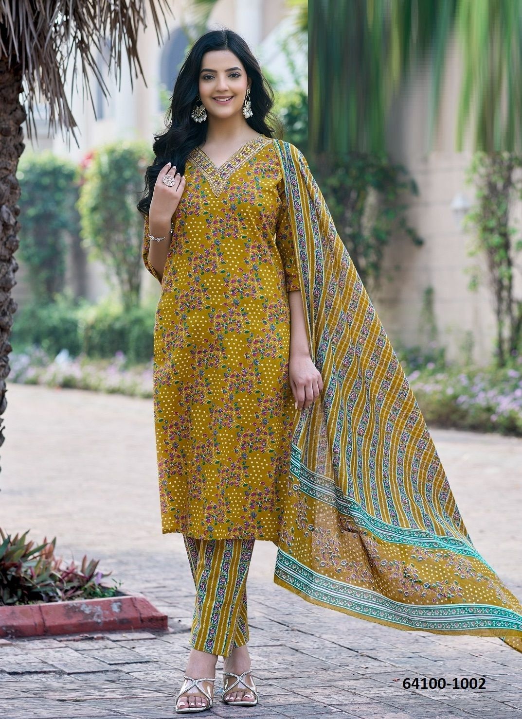 COTTON CANDY 1 - Catalog # 64100 (Set of 8 Readymade Salwar Suits) COTTON CANDY 1 - Catalog # 64100 (Set of 8 Readymade Salwar Suits)