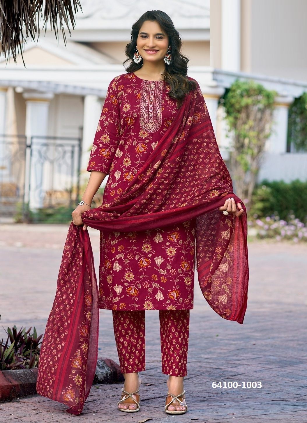 COTTON CANDY 1 - Catalog # 64100 (Set of 8 Readymade Salwar Suits) COTTON CANDY 1 - Catalog # 64100 (Set of 8 Readymade Salwar Suits)