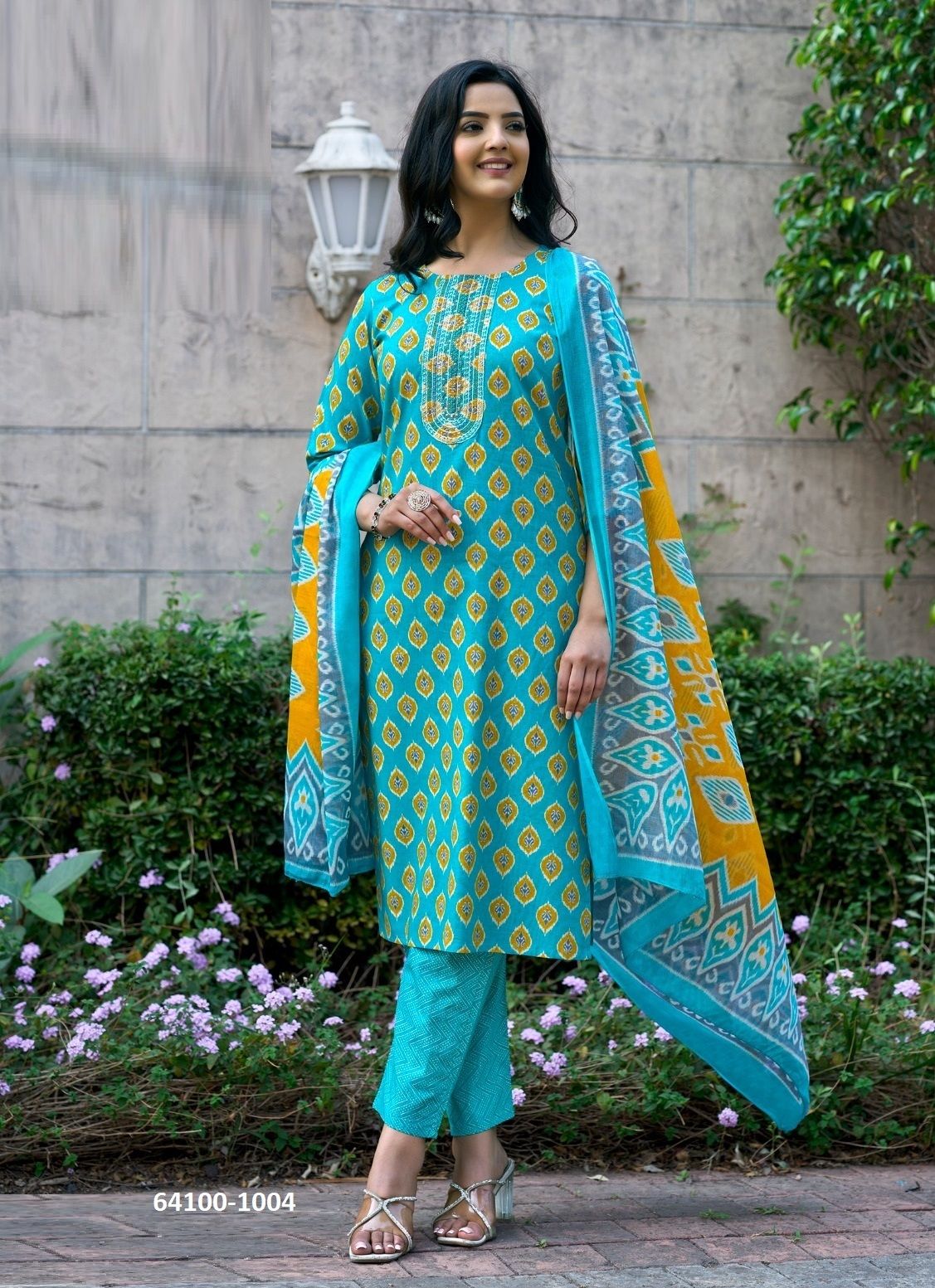 COTTON CANDY 1 - Catalog # 64100 (Set of 8 Readymade Salwar Suits) COTTON CANDY 1 - Catalog # 64100 (Set of 8 Readymade Salwar Suits)