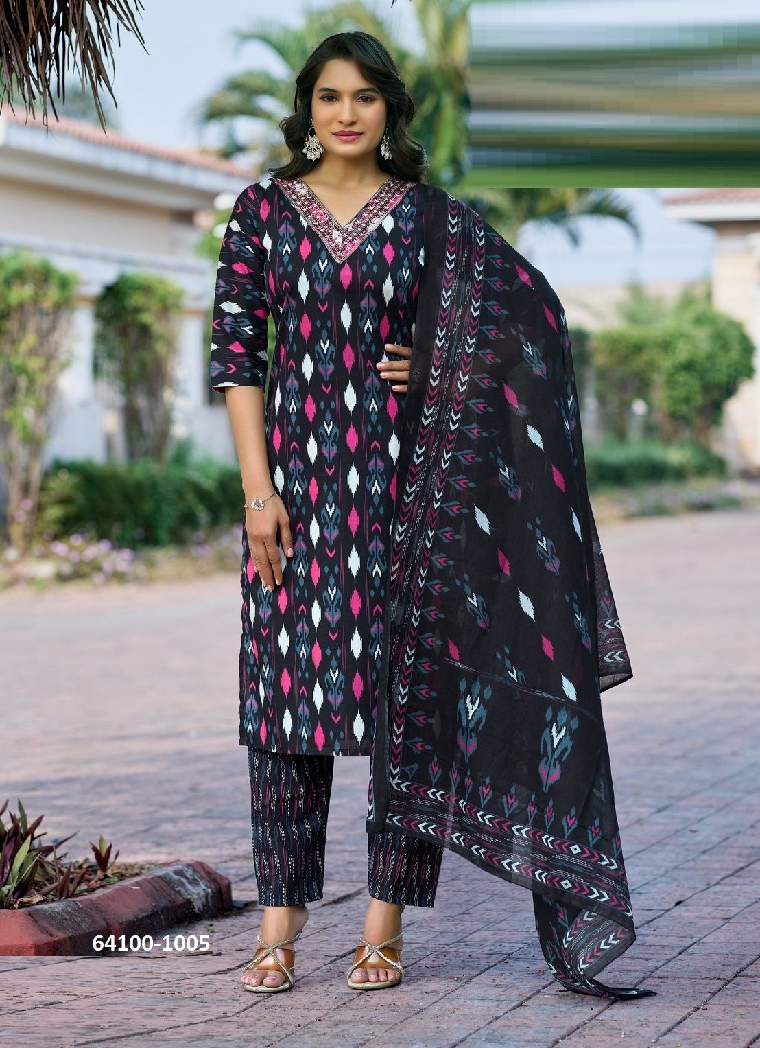 COTTON CANDY 1 - Catalog # 64100 (Set of 8 Readymade Salwar Suits) COTTON CANDY 1 - Catalog # 64100 (Set of 8 Readymade Salwar Suits)