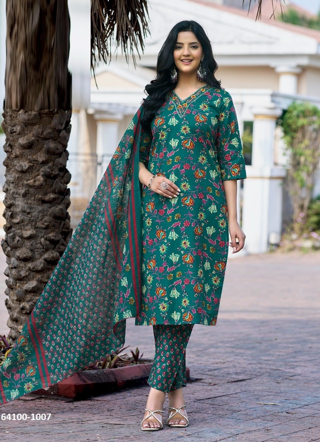 COTTON CANDY 1 - Catalog # 64100 (Set of 8 Readymade Salwar Suits) COTTON CANDY 1 - Catalog # 64100 (Set of 8 Readymade Salwar Suits)