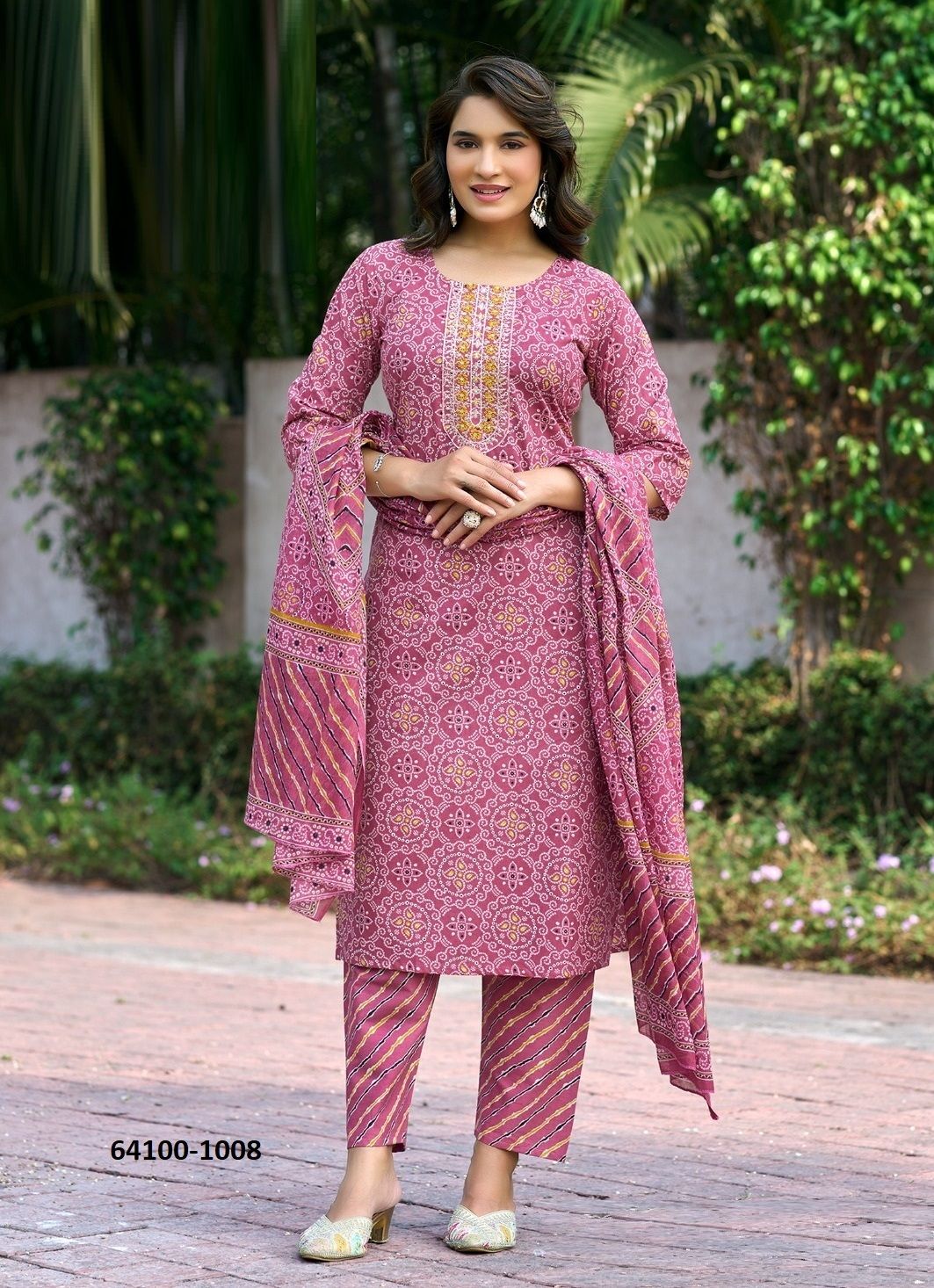 COTTON CANDY 1 - Catalog # 64100 (Set of 8 Readymade Salwar Suits) COTTON CANDY 1 - Catalog # 64100 (Set of 8 Readymade Salwar Suits)