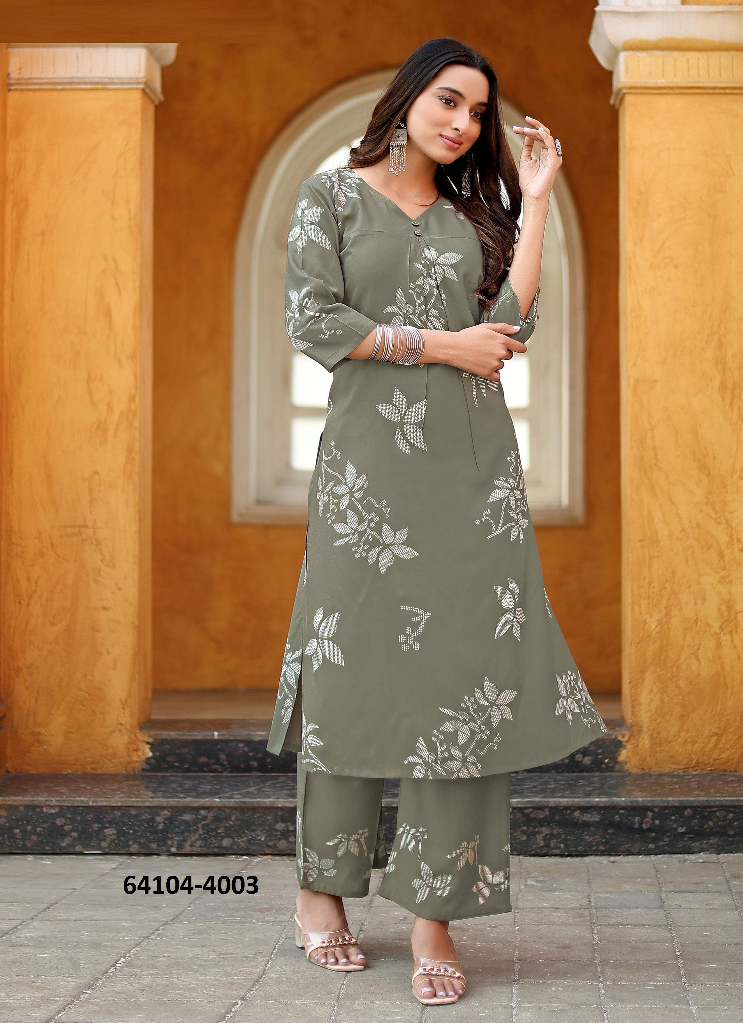 HEER - Catalog # 64104 (Set of 6 Tops With Bottoms)