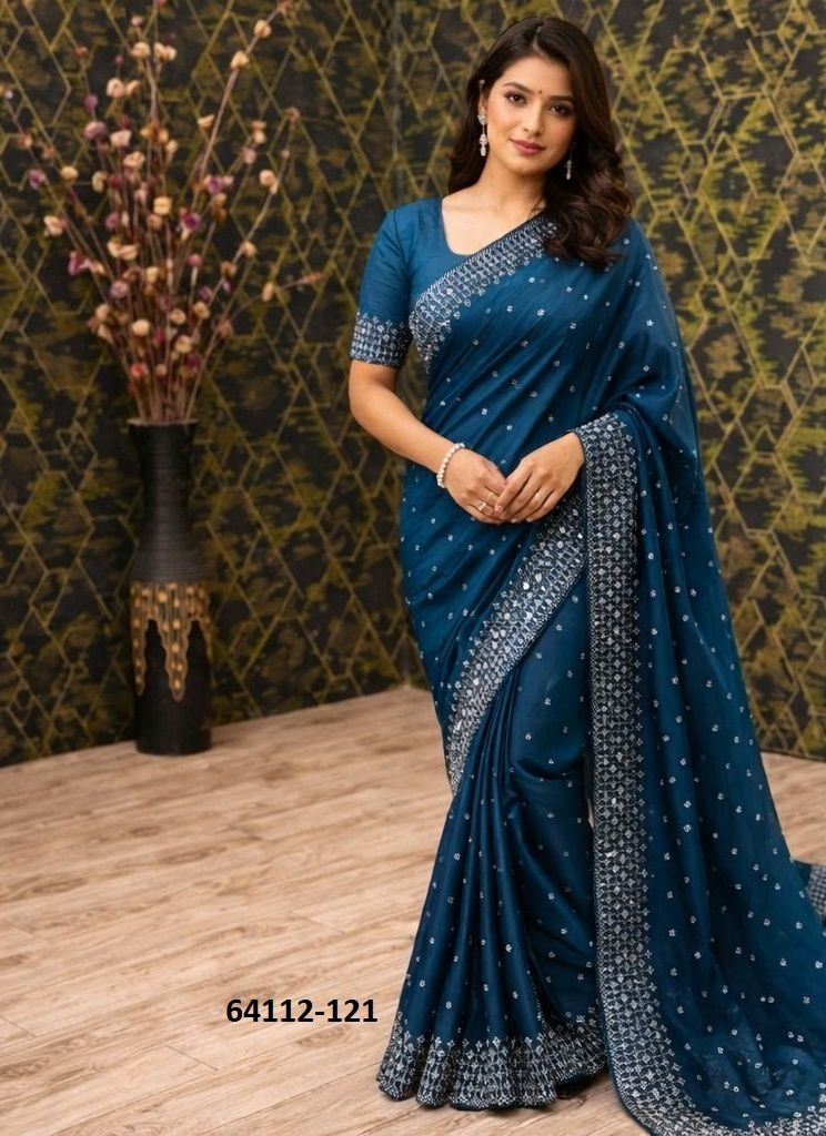 SERIES 205 - Catalog # 64112 (Set of 4 Sarees) SERIES 205 - Catalog # 64112 (Set of 4 Sarees)