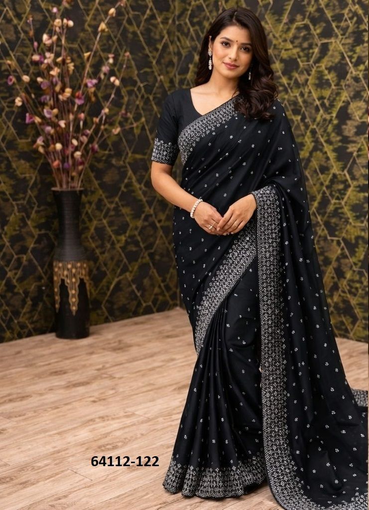 SERIES 205 - Catalog # 64112 (Set of 4 Sarees) SERIES 205 - Catalog # 64112 (Set of 4 Sarees)