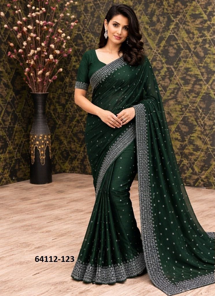 SERIES 205 - Catalog # 64112 (Set of 4 Sarees) SERIES 205 - Catalog # 64112 (Set of 4 Sarees)