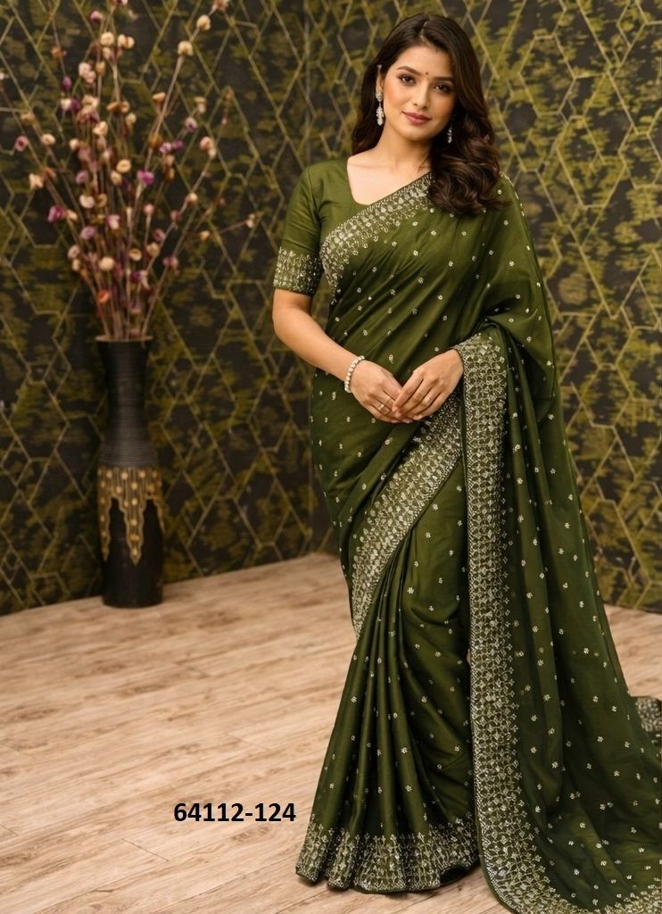 SERIES 205 - Catalog # 64112 (Set of 4 Sarees) SERIES 205 - Catalog # 64112 (Set of 4 Sarees)