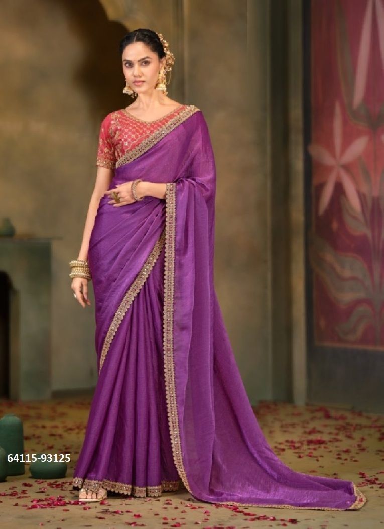 AMAIRA 10 - Catalog # 64115 (Set of 6 Sarees) AMAIRA 10 - Catalog # 64115 (Set of 6 Sarees)