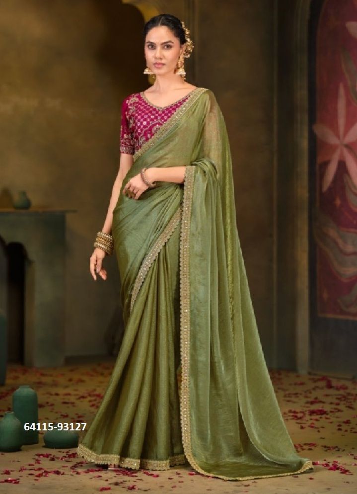 AMAIRA 10 - Catalog # 64115 (Set of 6 Sarees) AMAIRA 10 - Catalog # 64115 (Set of 6 Sarees)