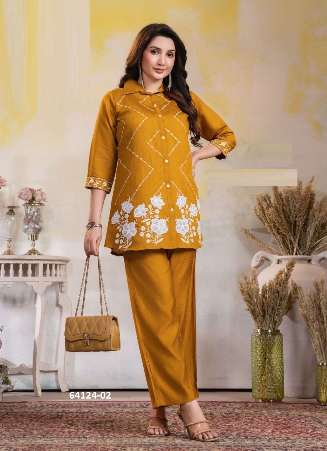 KVISHA - Catalog # 64124 (Set of 6 Tops With Bottoms) KVISHA - Catalog # 64124 (Set of 6 Tops With Bottoms)