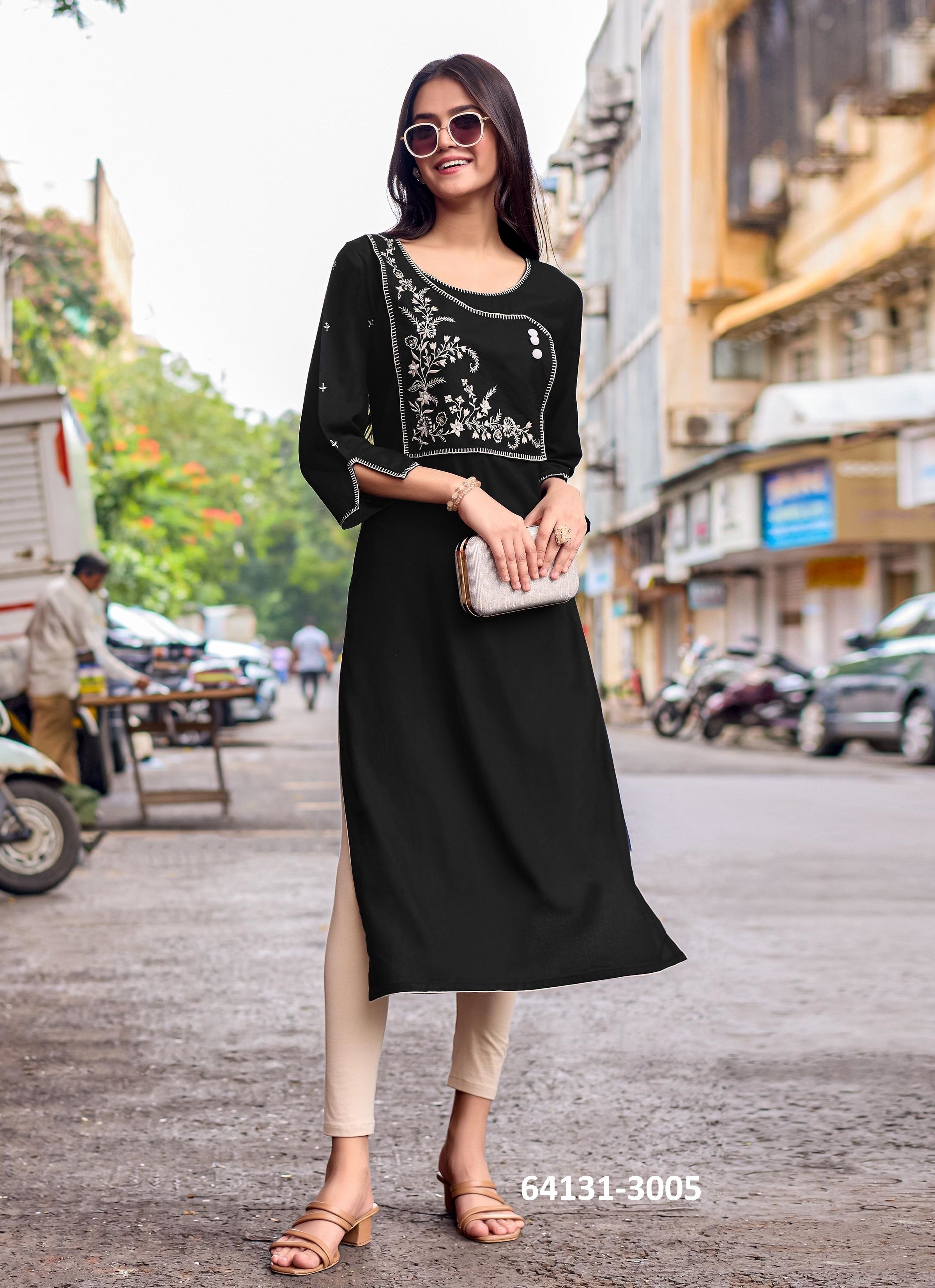 YASHVI - Catalog # 64131 (Set of 6 Readymade Women's Kurtis / Tops) YASHVI - Catalog # 64131 (Set of 6 Readymade Women's Kurtis / Tops)