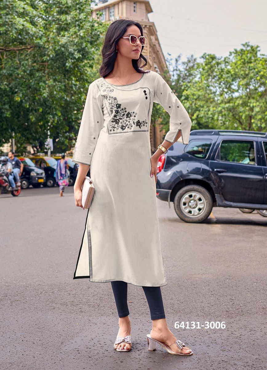 YASHVI - Catalog # 64131 (Set of 6 Readymade Women's Kurtis / Tops) YASHVI - Catalog # 64131 (Set of 6 Readymade Women's Kurtis / Tops)