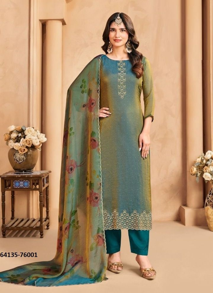 MAHROOF - Catalog # 64135 (Set of 10 Readymade Salwar Suits) MAHROOF - Catalog # 64135 (Set of 10 Readymade Salwar Suits)