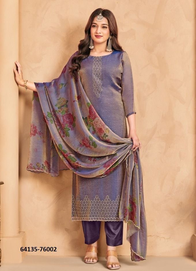 MAHROOF - Catalog # 64135 (Set of 10 Readymade Salwar Suits) MAHROOF - Catalog # 64135 (Set of 10 Readymade Salwar Suits)