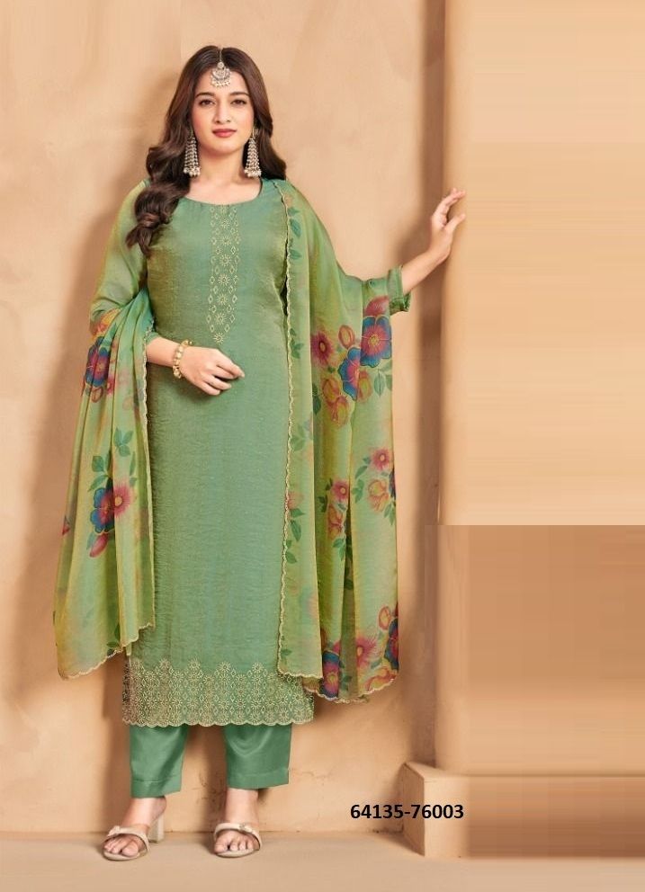 MAHROOF - Catalog # 64135 (Set of 10 Readymade Salwar Suits) MAHROOF - Catalog # 64135 (Set of 10 Readymade Salwar Suits)