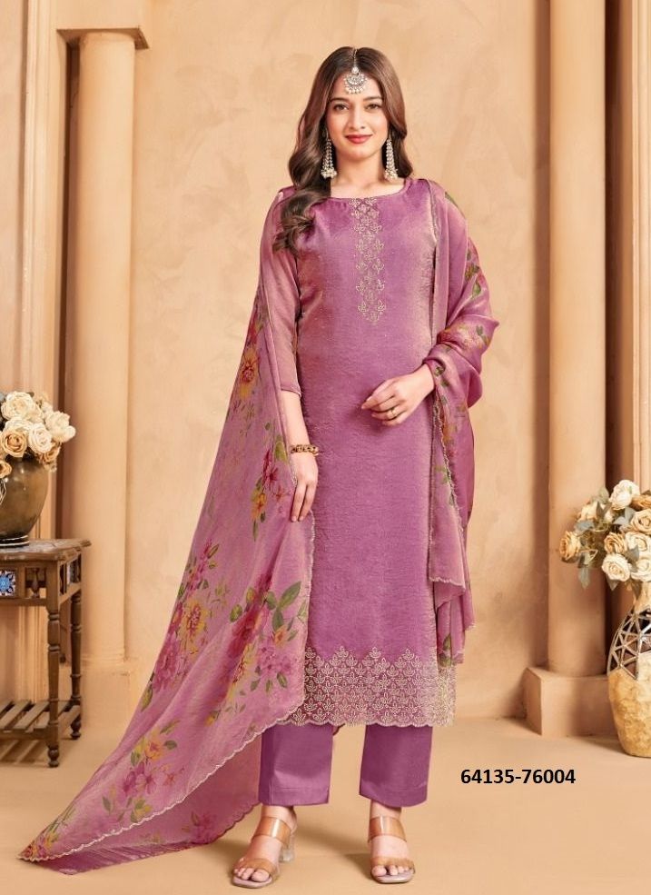 MAHROOF - Catalog # 64135 (Set of 10 Readymade Salwar Suits) MAHROOF - Catalog # 64135 (Set of 10 Readymade Salwar Suits)