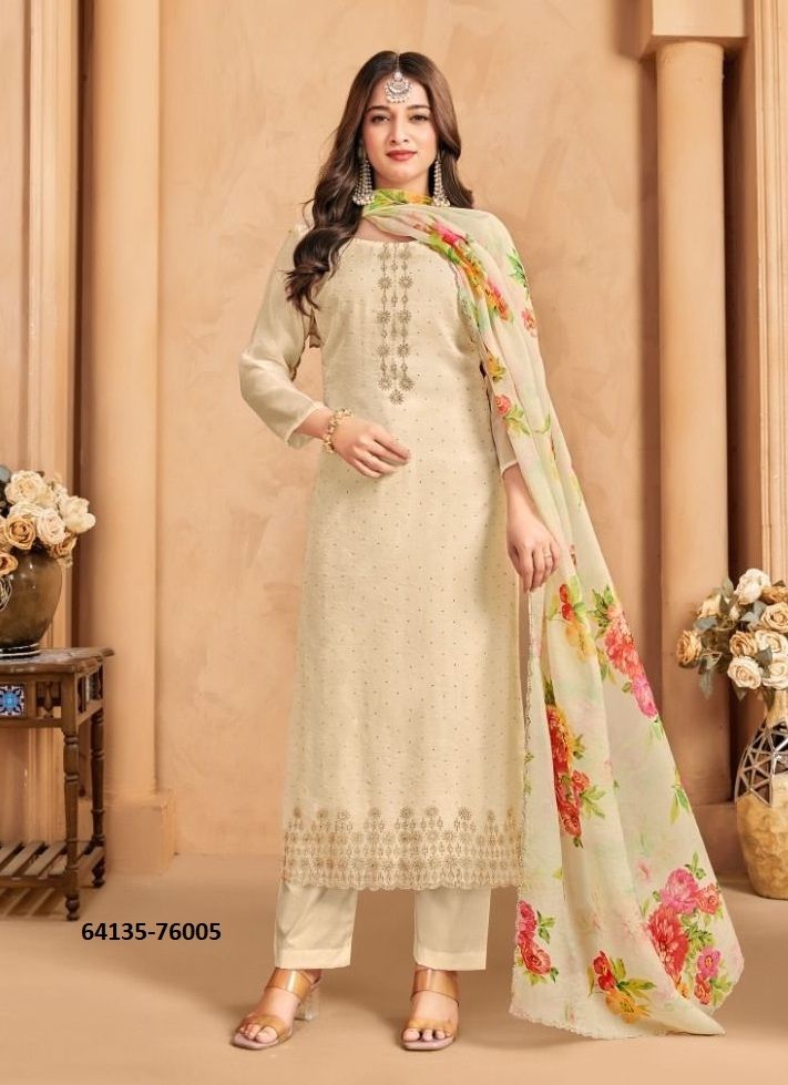 MAHROOF - Catalog # 64135 (Set of 10 Readymade Salwar Suits) MAHROOF - Catalog # 64135 (Set of 10 Readymade Salwar Suits)