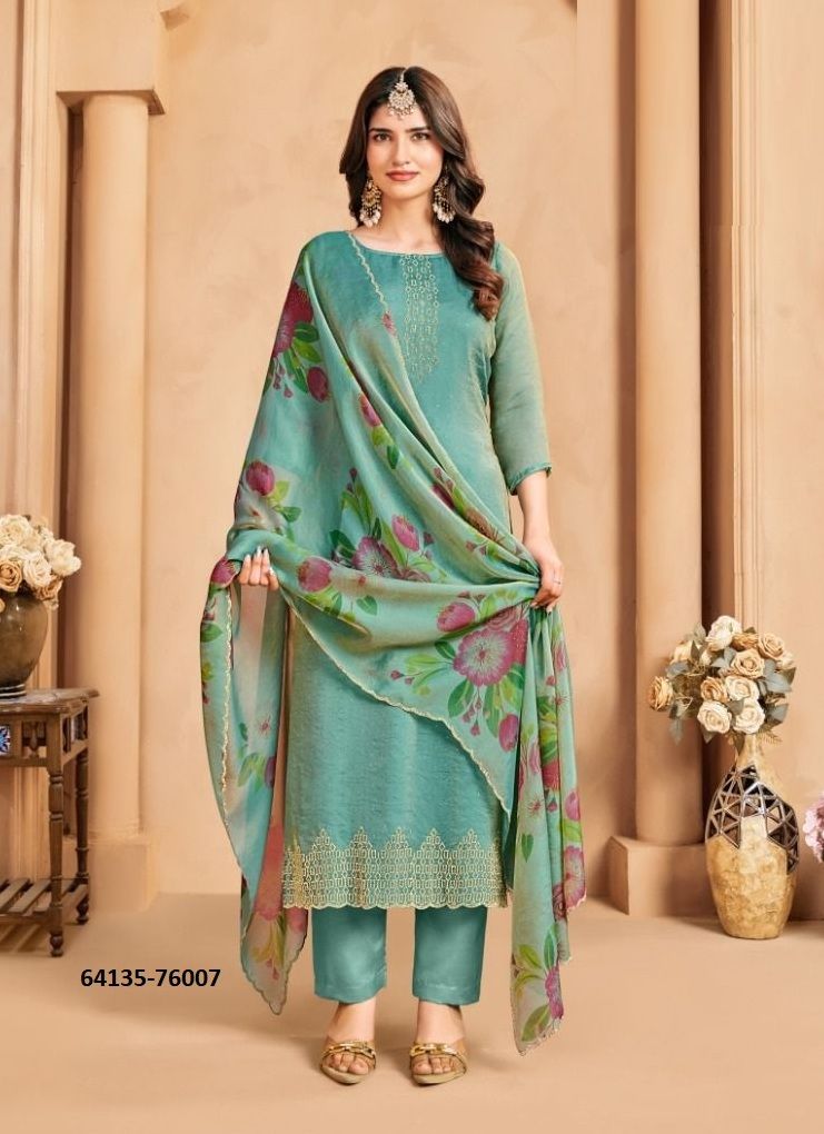 MAHROOF - Catalog # 64135 (Set of 10 Readymade Salwar Suits) MAHROOF - Catalog # 64135 (Set of 10 Readymade Salwar Suits)