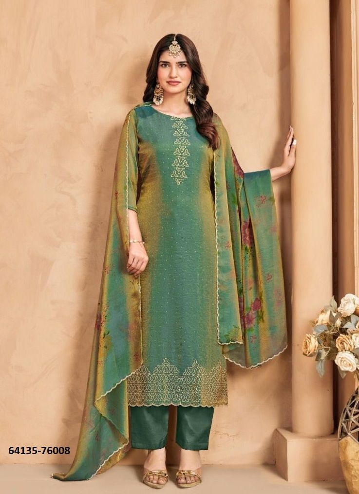 MAHROOF - Catalog # 64135 (Set of 10 Readymade Salwar Suits) MAHROOF - Catalog # 64135 (Set of 10 Readymade Salwar Suits)