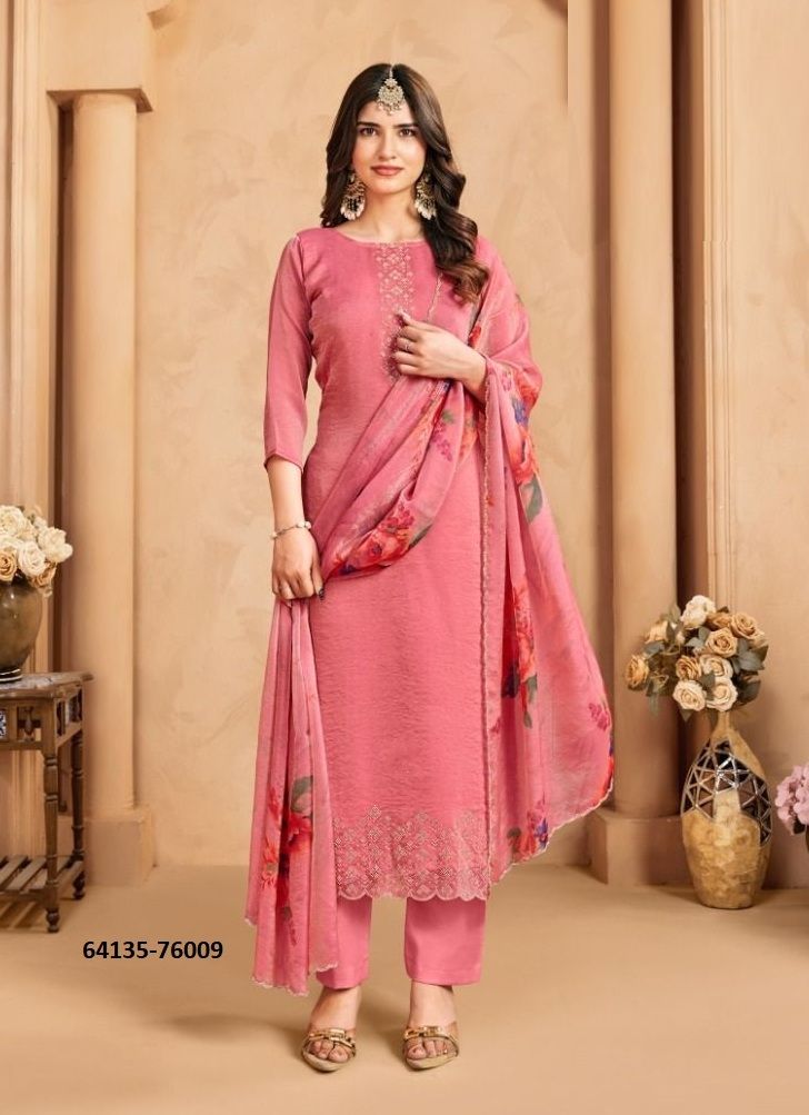 MAHROOF - Catalog # 64135 (Set of 10 Readymade Salwar Suits) MAHROOF - Catalog # 64135 (Set of 10 Readymade Salwar Suits)