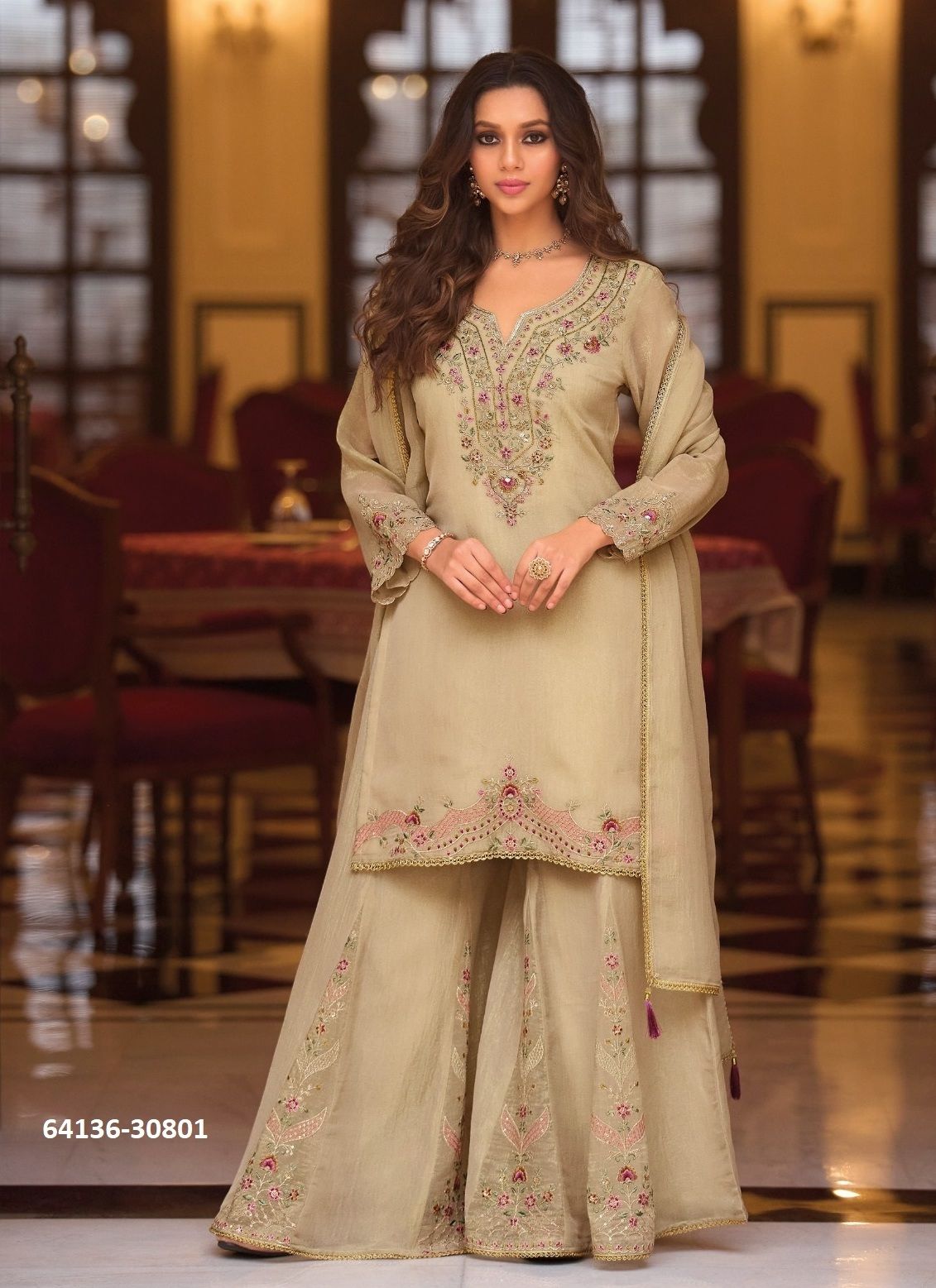 RUVIKAA - Catalog # 64136 (Set of 4 Readymade Salwar Suits) RUVIKAA - Catalog # 64136 (Set of 4 Readymade Salwar Suits)