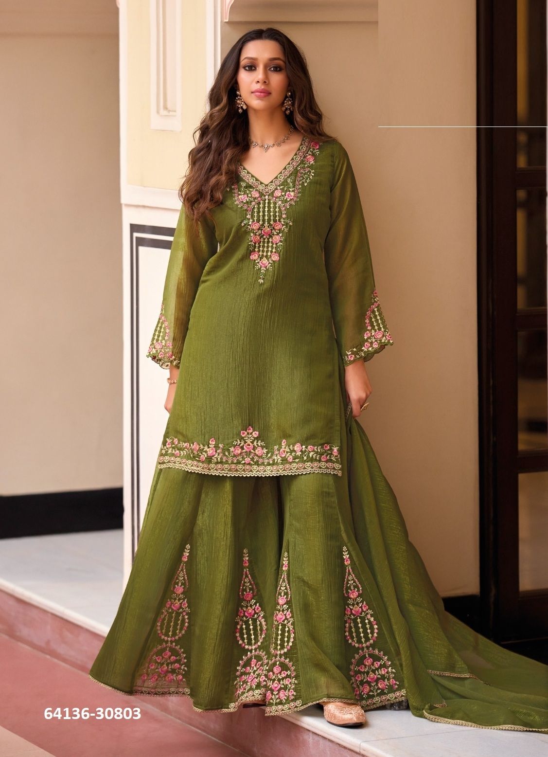 RUVIKAA - Catalog # 64136 (Set of 4 Readymade Salwar Suits) RUVIKAA - Catalog # 64136 (Set of 4 Readymade Salwar Suits)